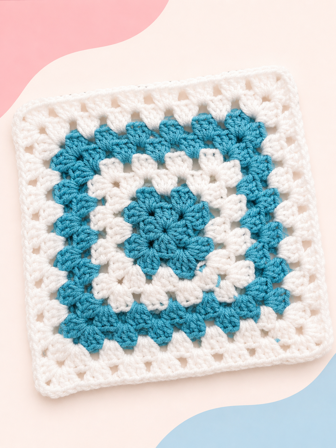 Ocean Breeze Granny Square